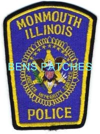 ILLINOIS,MONMOUTH POLICE 4_wm